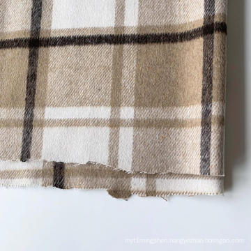 Cotton Yarn Dyed Checked plaid fabric